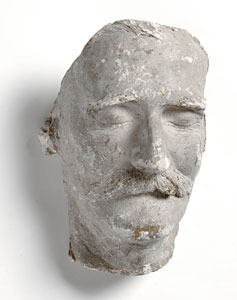Henry Lawson death mask