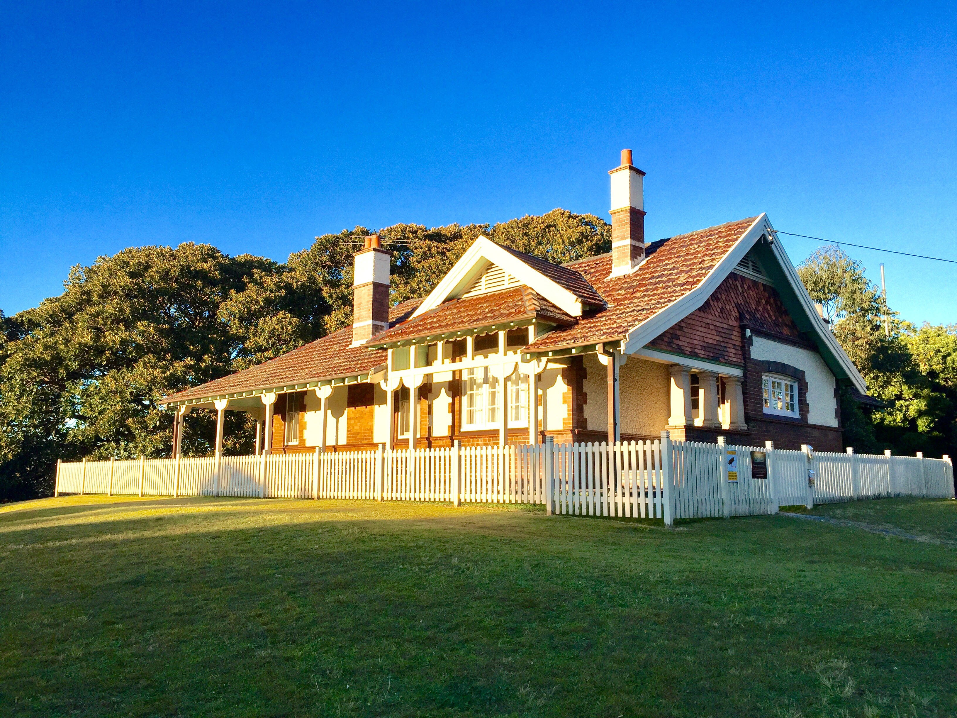 Ranger's residence, Centennial Park, Sydney