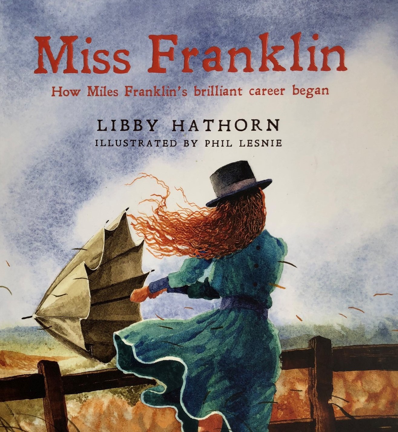 Miss Franklin by Libby Hathorn, Lothian 2019